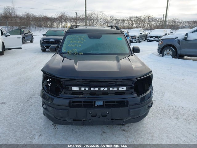 3FMCR9C6XMRA24654 Ford Bronco Sport Outer Banks