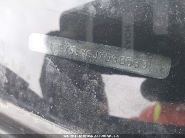 5TFSX5EN6JX058533 Toyota Tacoma Sr5