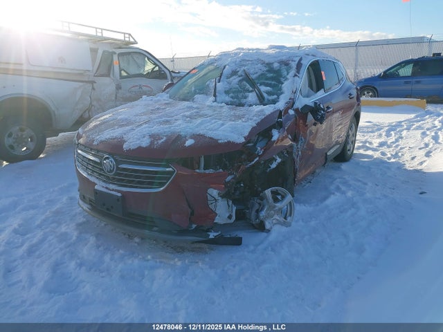 Buick Envision Essence 2021 LRBFZPR47MD101290 Image 2
