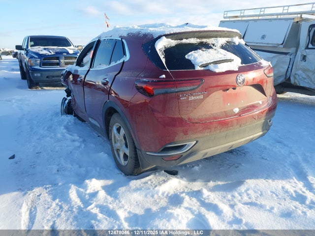 Buick Envision Essence 2021 LRBFZPR47MD101290 Image 3