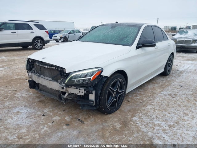Mercedes-Benz C 300 4matic 2020 55SWF8EB7LU332541 Image 2