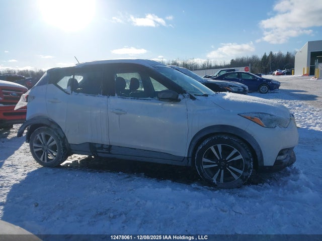 3N1CP5CUXKL564039 Nissan Kicks S/sr/sv