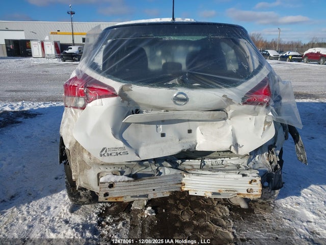 3N1CP5CUXKL564039 Nissan Kicks S/sr/sv