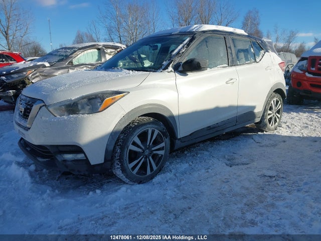 3N1CP5CUXKL564039 Nissan Kicks S/sr/sv