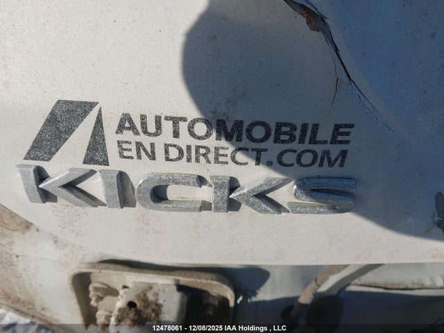 3N1CP5CUXKL564039 Nissan Kicks S/sr/sv