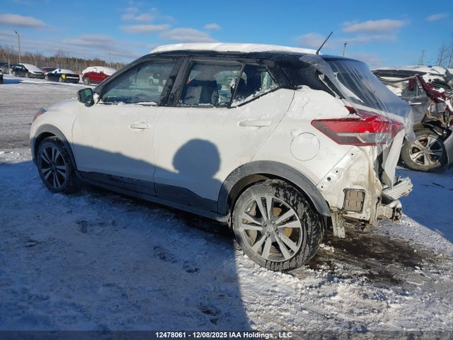 3N1CP5CUXKL564039 Nissan Kicks S/sr/sv