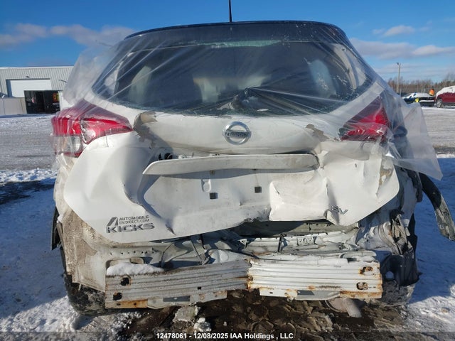 3N1CP5CUXKL564039 Nissan Kicks S/sr/sv
