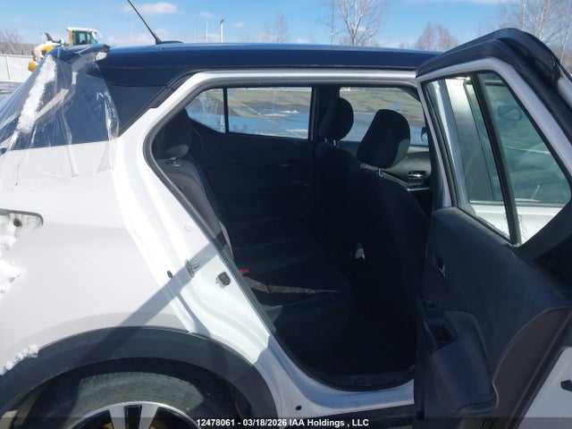 3N1CP5CUXKL564039 Nissan Kicks S/sr/sv