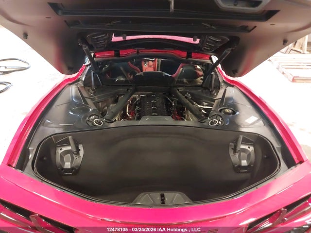 Продажа на аукционе авто 2025 Chevrolet Stingray 2lt Rwd, vin: 1G1YB2D44S5110330, номер лота: 12478105