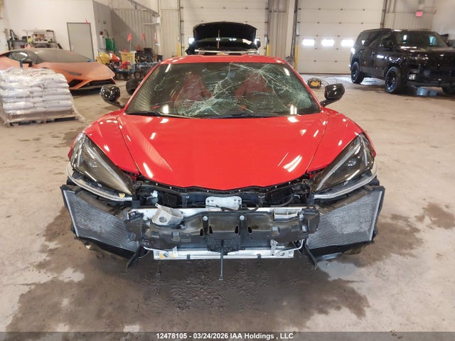 Продажа на аукционе авто 2025 Chevrolet Stingray 2lt Rwd, vin: 1G1YB2D44S5110330, номер лота: 12478105