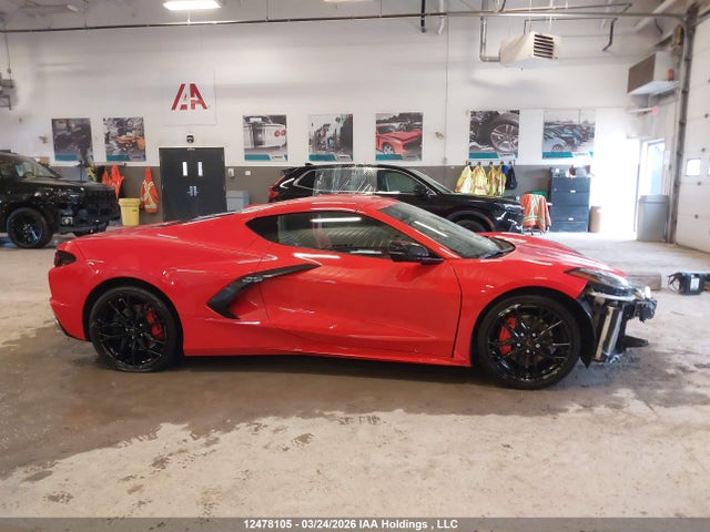 Продажа на аукционе авто 2025 Chevrolet Stingray 2lt Rwd, vin: 1G1YB2D44S5110330, номер лота: 12478105