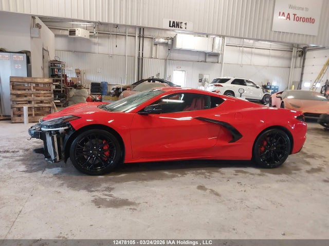 Продажа на аукционе авто 2025 Chevrolet Stingray 2lt Rwd, vin: 1G1YB2D44S5110330, номер лота: 12478105