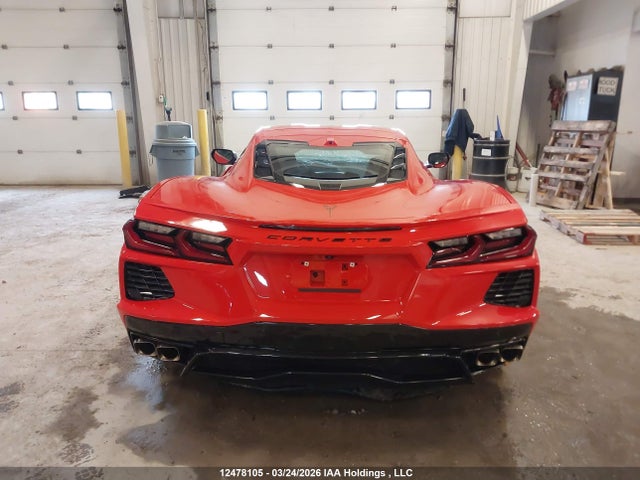 Продажа на аукционе авто 2025 Chevrolet Stingray 2lt Rwd, vin: 1G1YB2D44S5110330, номер лота: 12478105