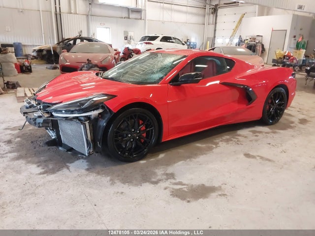 Продажа на аукционе авто 2025 Chevrolet Stingray 2lt Rwd, vin: 1G1YB2D44S5110330, номер лота: 12478105