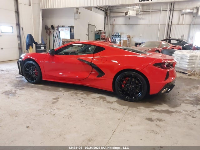 Продажа на аукционе авто 2025 Chevrolet Stingray 2lt Rwd, vin: 1G1YB2D44S5110330, номер лота: 12478105
