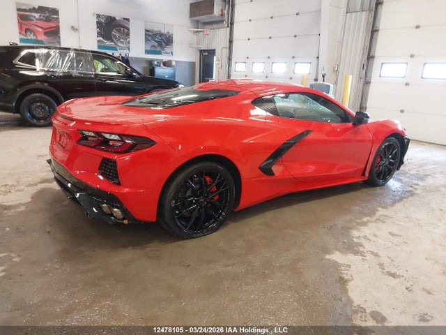 Продажа на аукционе авто 2025 Chevrolet Stingray 2lt Rwd, vin: 1G1YB2D44S5110330, номер лота: 12478105