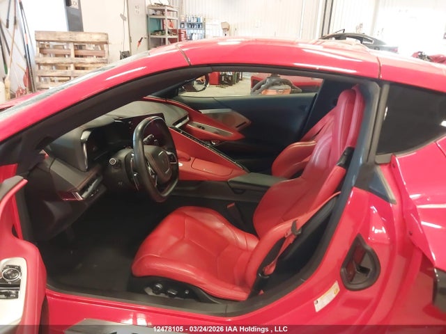 Продажа на аукционе авто 2025 Chevrolet Stingray 2lt Rwd, vin: 1G1YB2D44S5110330, номер лота: 12478105
