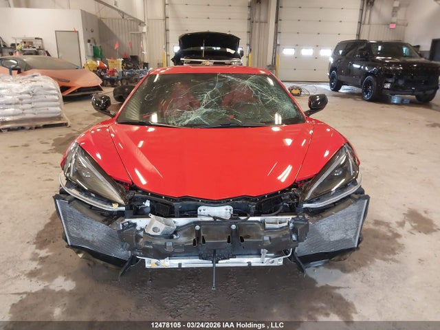 Продажа на аукционе авто 2025 Chevrolet Stingray 2lt Rwd, vin: 1G1YB2D44S5110330, номер лота: 12478105