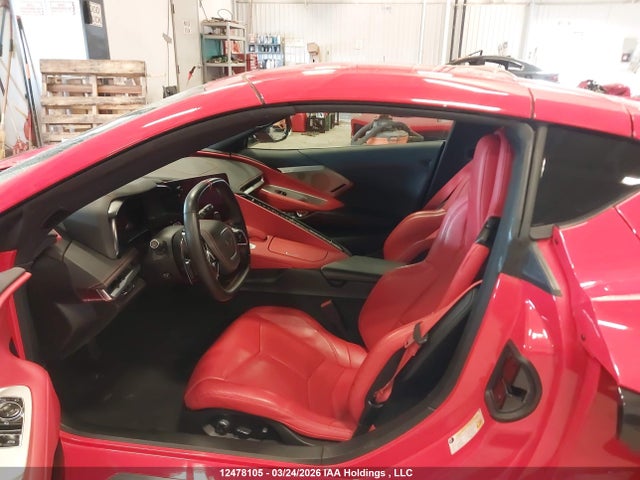 Продажа на аукционе авто 2025 Chevrolet Stingray 2lt Rwd, vin: 1G1YB2D44S5110330, номер лота: 12478105