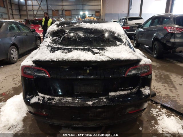 LRW3E1EB0PC851784 Tesla Model 3 Long Range
