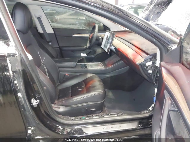 LRW3E1EB0PC851784 Tesla Model 3 Long Range
