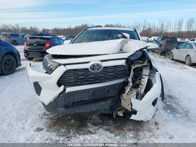 2019 Toyota Rav4 Le მანქანა იყიდება აუქციონზე, vin: 2T3Z1RFV2KC001243, აუქციონის ნომერი: 12478209