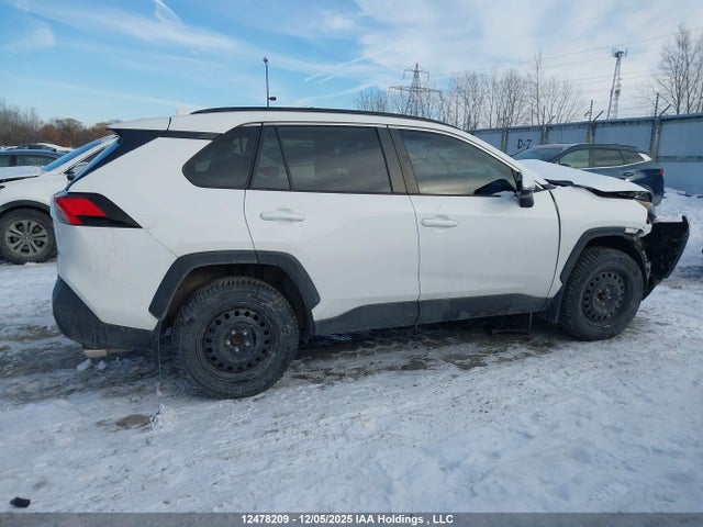 2019 Toyota Rav4 Le მანქანა იყიდება აუქციონზე, vin: 2T3Z1RFV2KC001243, აუქციონის ნომერი: 12478209
