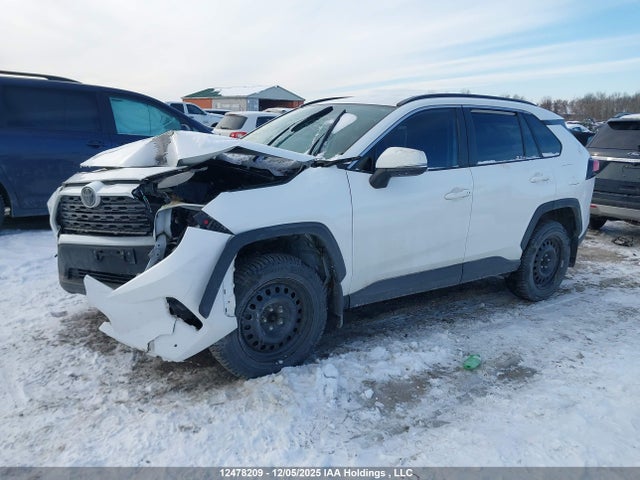 2019 Toyota Rav4 Le მანქანა იყიდება აუქციონზე, vin: 2T3Z1RFV2KC001243, აუქციონის ნომერი: 12478209