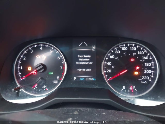 2019 Toyota Rav4 Le მანქანა იყიდება აუქციონზე, vin: 2T3Z1RFV2KC001243, აუქციონის ნომერი: 12478209