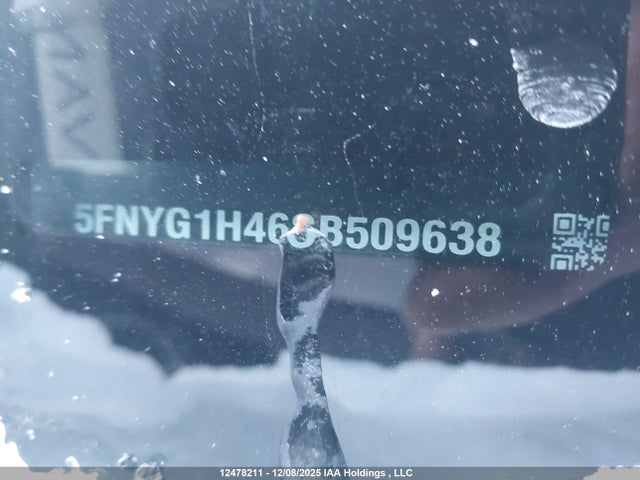 5FNYG1H46SB509638 Honda Pilot Ex-l