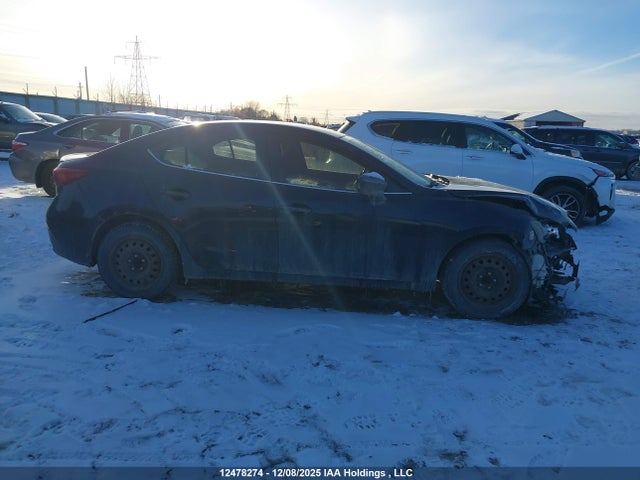 3MZBM1V70EM108130 Mazda Mazda3 Gs-sky