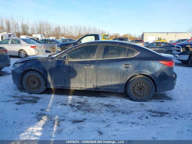 3MZBM1V70EM108130 Mazda Mazda3 Gs-sky