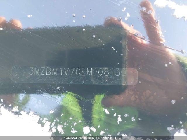 3MZBM1V70EM108130 Mazda Mazda3 Gs-sky