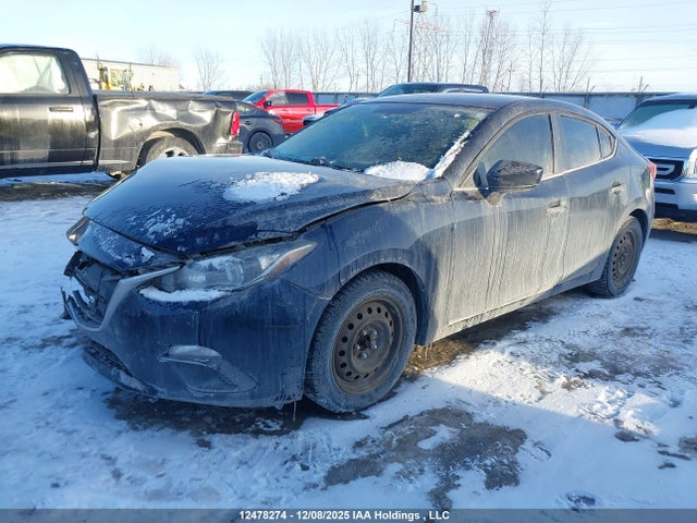 3MZBM1V70EM108130 Mazda Mazda3 Gs-sky