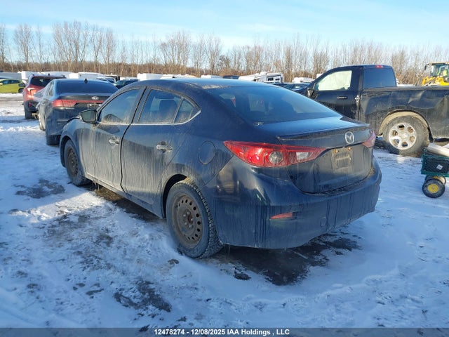 3MZBM1V70EM108130 Mazda Mazda3 Gs-sky