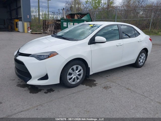Продаж на аукціоні авто 2018 Toyota Corolla, vin: 2T1BURHE3JC017433, номер лоту: 12478278