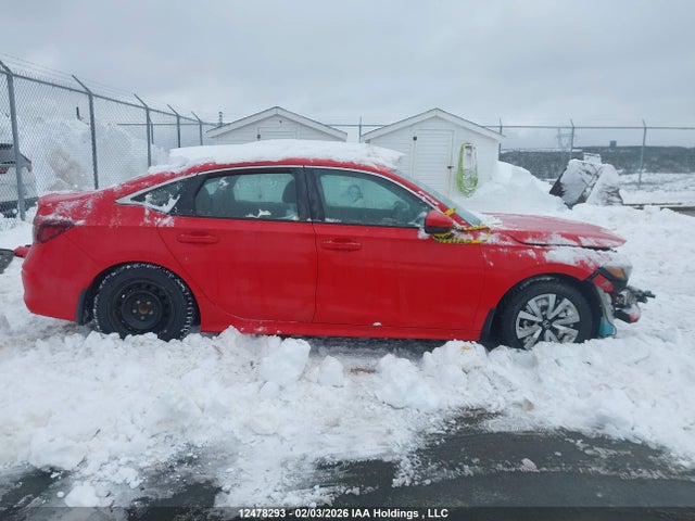 Продажа на аукционе авто 2026 Honda Civic Lx, vin: 2HGFE2F24TH103813, номер лота: 12478293