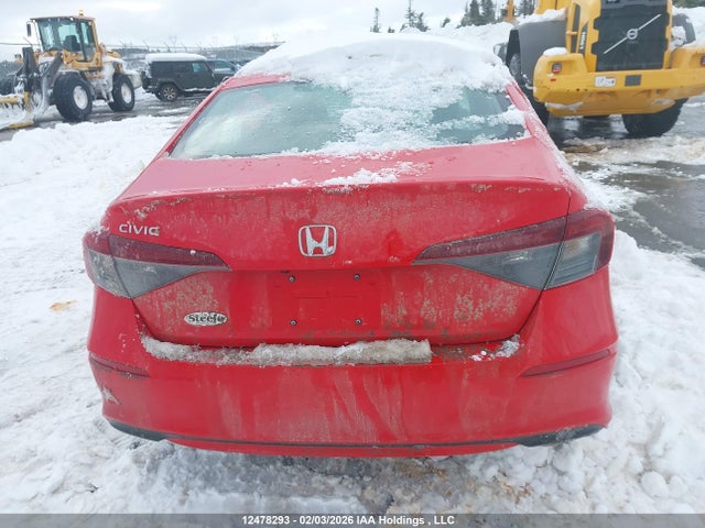 Продажа на аукционе авто 2026 Honda Civic Lx, vin: 2HGFE2F24TH103813, номер лота: 12478293