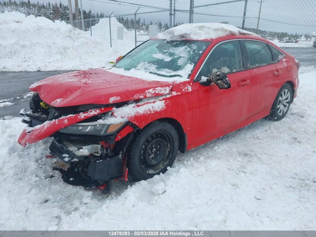 Продажа на аукционе авто 2026 Honda Civic Lx, vin: 2HGFE2F24TH103813, номер лота: 12478293