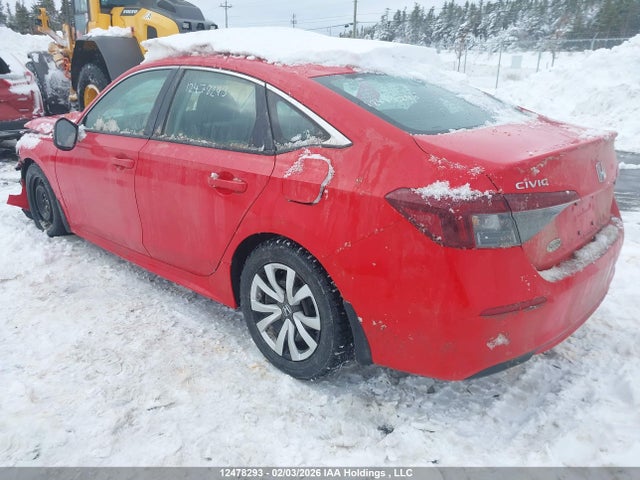 Продажа на аукционе авто 2026 Honda Civic Lx, vin: 2HGFE2F24TH103813, номер лота: 12478293