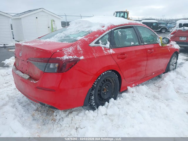 Продажа на аукционе авто 2026 Honda Civic Lx, vin: 2HGFE2F24TH103813, номер лота: 12478293