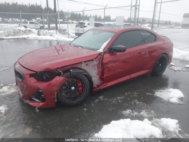 Aukcja sprzedaży 2025 Bmw M240i Xdrive, vin: 3MW53CM03S8F12446, numer aukcji: 12478313