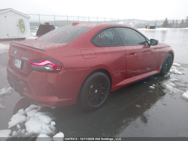 Aukcja sprzedaży 2025 Bmw M240i Xdrive, vin: 3MW53CM03S8F12446, numer aukcji: 12478313