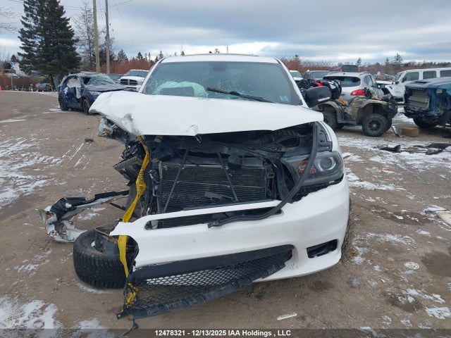 1C4RDJDG8KC705459 Dodge DURANGO GT