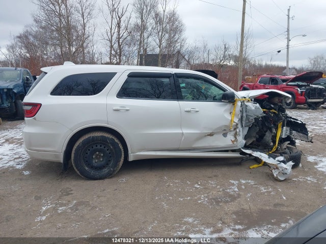 1C4RDJDG8KC705459 Dodge DURANGO GT