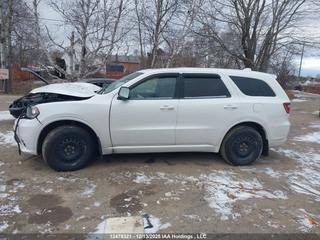 1C4RDJDG8KC705459 Dodge DURANGO GT