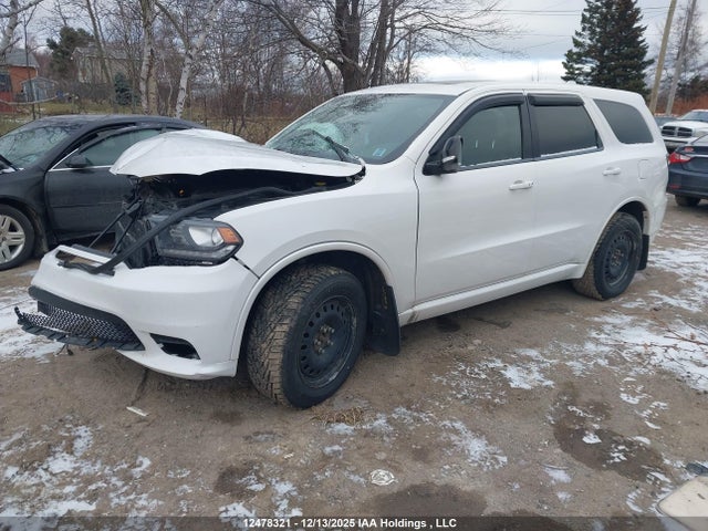 1C4RDJDG8KC705459 Dodge DURANGO GT