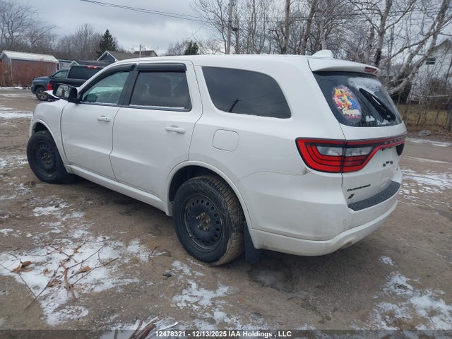 1C4RDJDG8KC705459 Dodge DURANGO GT