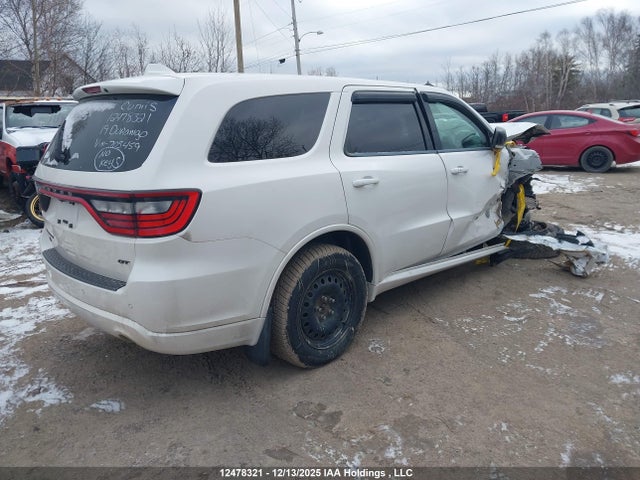 1C4RDJDG8KC705459 Dodge DURANGO GT