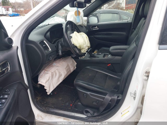 1C4RDJDG8KC705459 Dodge DURANGO GT